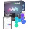 Nanoleaf - Shapes Hexagons Smarter Kit (7 Panels) - Multicolor