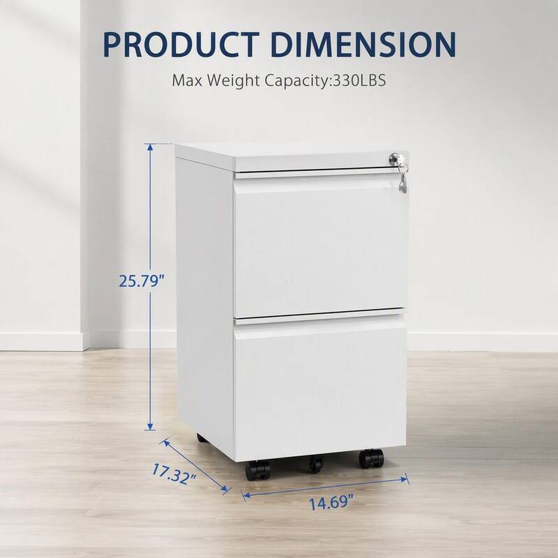 PRODUCT DIMENSION  
Max Weight Capacity: 330LBS  
25.79"  
17.32"  
14.69"