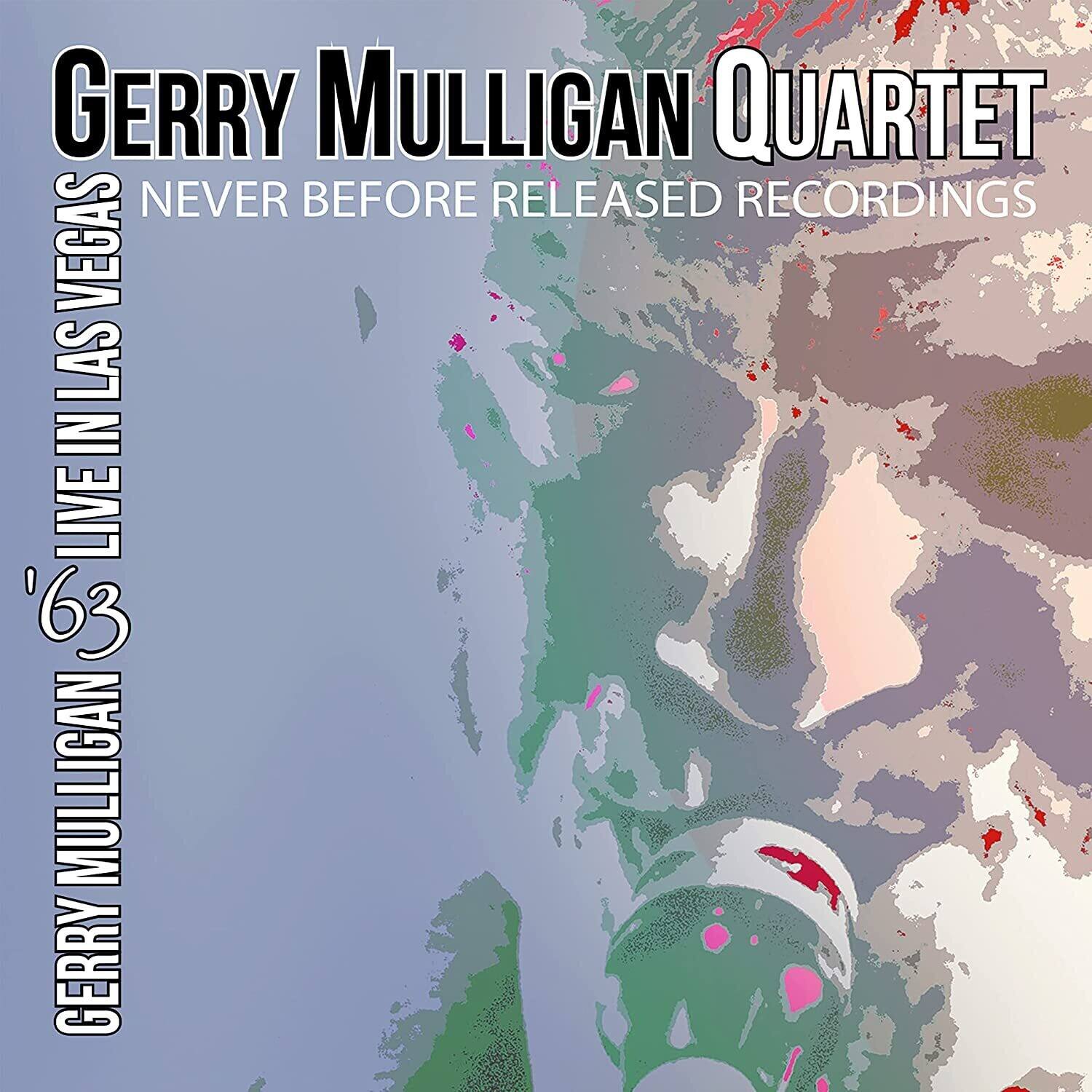 GERRY MULLIGAN QUARTET  
NEVER BEFORE RELEASED RECORDINGS  
LIVE IN LAS VEGAS '63