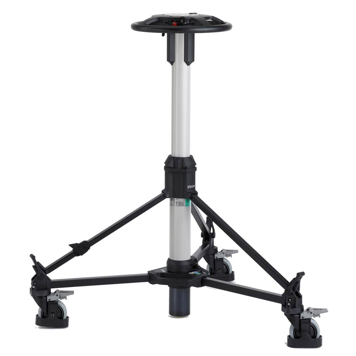 Vinten - Vision Ped Plus Studio Pedestal, Maximum Support 66 lbs