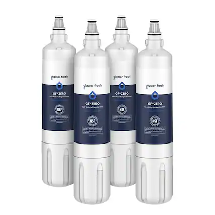glacier fresh
GF-ZERO
Ice & Water Refrigerator Filter
Reduces Chlorine Taste & Odor
Replace every 6 months
NSF
The filter is tested and certified to NSF/ANSI Standard 42 for taste and odor reduction.
The filter is tested and certified to NSF/ANSI Standard 401 for reduction of 15/16 emerging contaminants.
COMPONENT
glacier fresh
GF-ZERO
Ice & Water Refrigerator Filter
Reduces Chlorine Taste & Odor
Replace every 6 months
NSF
The filter is tested and certified to NSF/ANSI Standard 42 for taste and odor reduction.
The filter is tested and certified to NSF/ANSI Standard 401 for reduction of 15/16 emerging contaminants.
COMPONENT
glacier fresh
GF-ZERO
Ice & Water Refrigerator Filter
Reduces Chlorine Taste & Odor
Replace every 6 months
NSF
The filter is tested and certified to NSF/ANSI Standard 42 for taste and odor reduction.
The filter is tested and certified to NSF/ANSI Standard 401 for reduction of 15/16 emerging contaminants