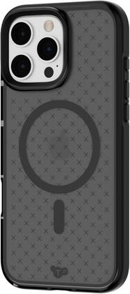 Tech21 - Refurbished Excellent - Evo Check MagSafe pour iPhone 16 Pro Max - Smokey/Black