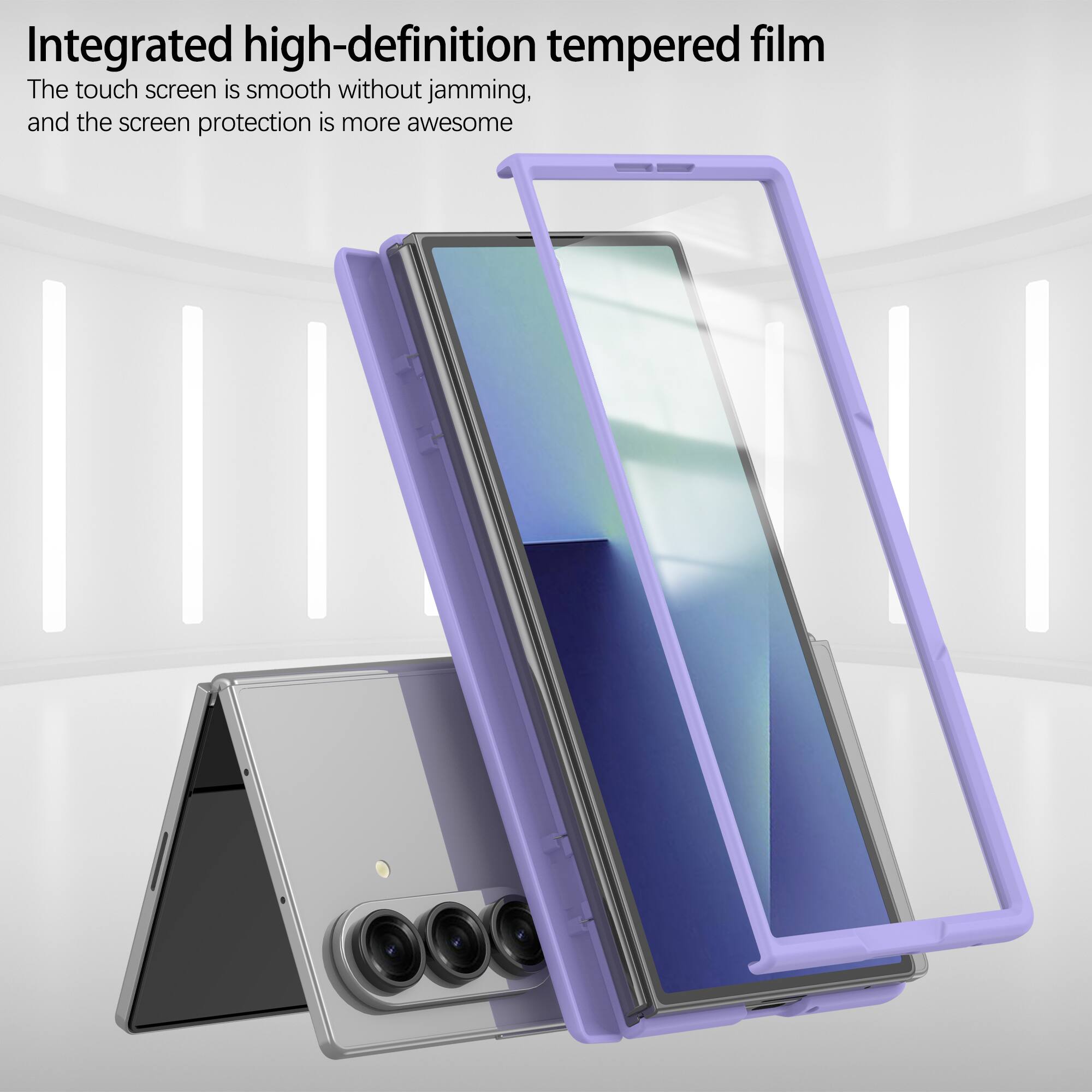 Integrated high-definition tempered film

The touch screen is smooth without jamming, and the screen protection is more awesome