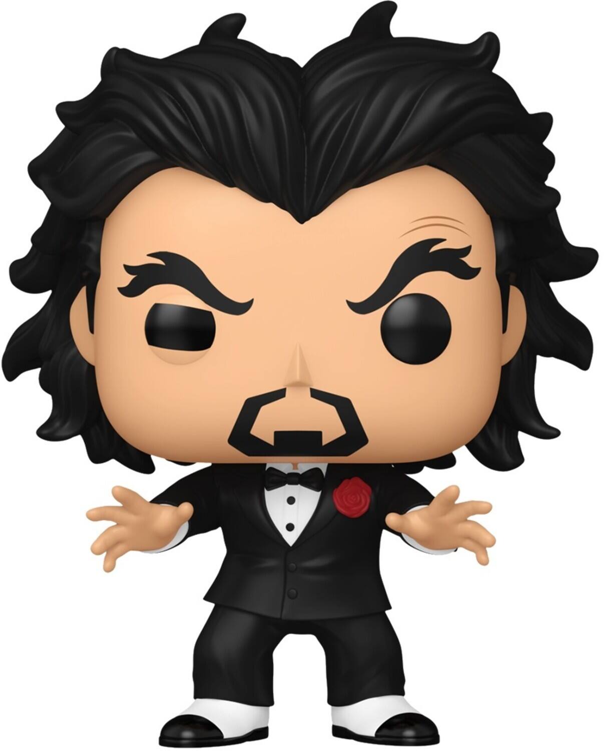 Funko - POP! Vinyl Heroes: Harley Quinn Animated Series Doctor Psycho - Collectibles - Multicolor