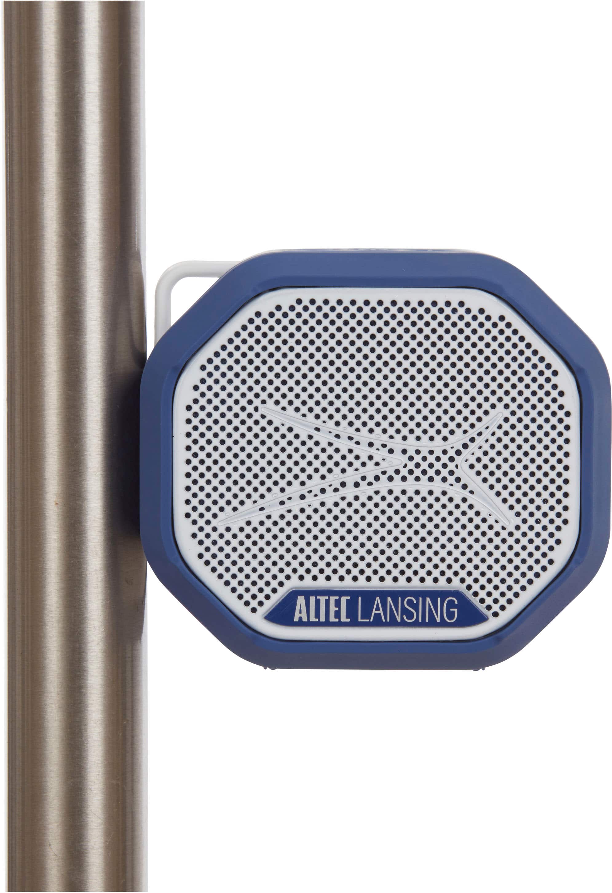 The text on the image is "ALTEC LANSING."