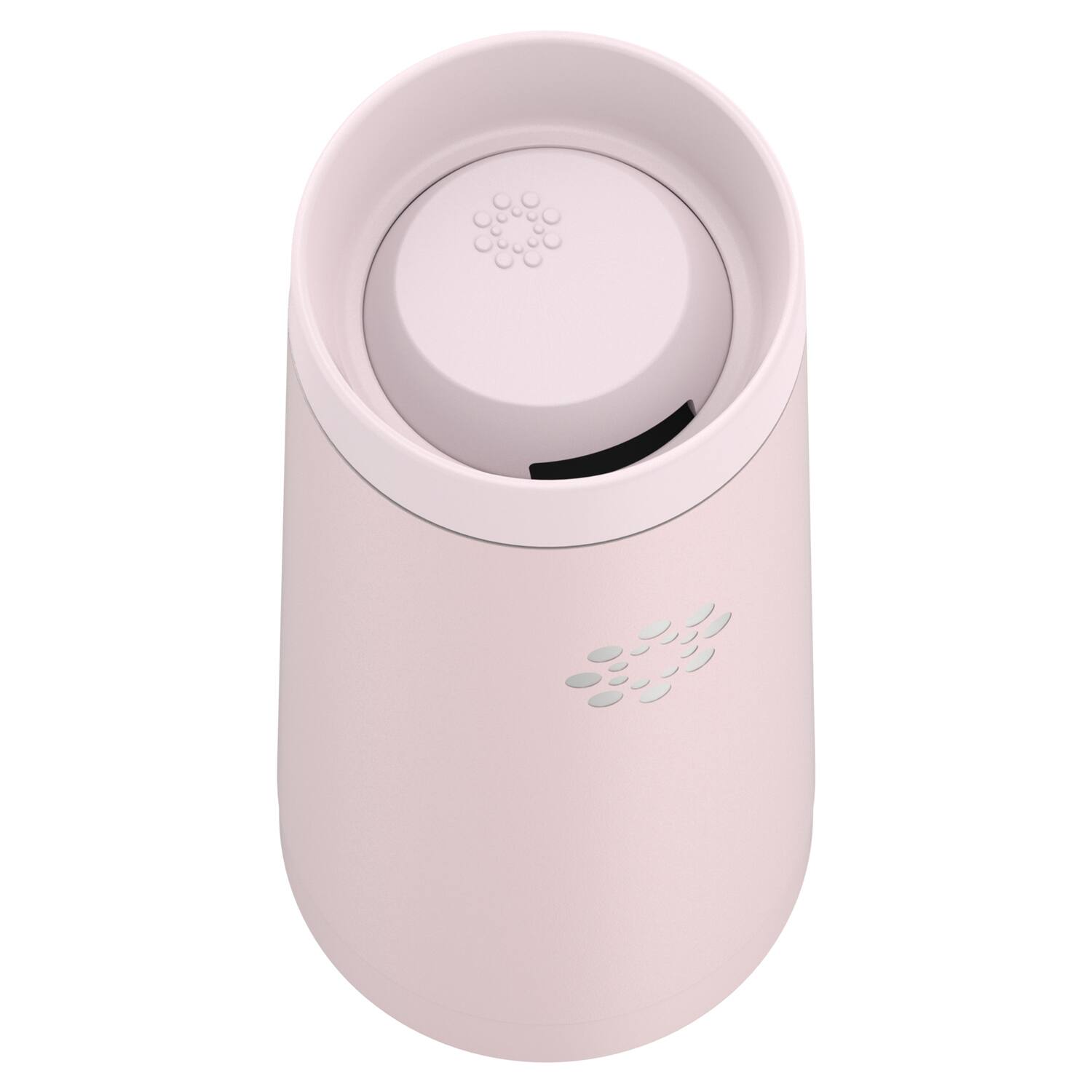 Front. Lifefactory - Lifefactory Ls324mdr4 16-oz. Stainless Steel Vacuum-insulated Tumbler (desert Rose) - pink.