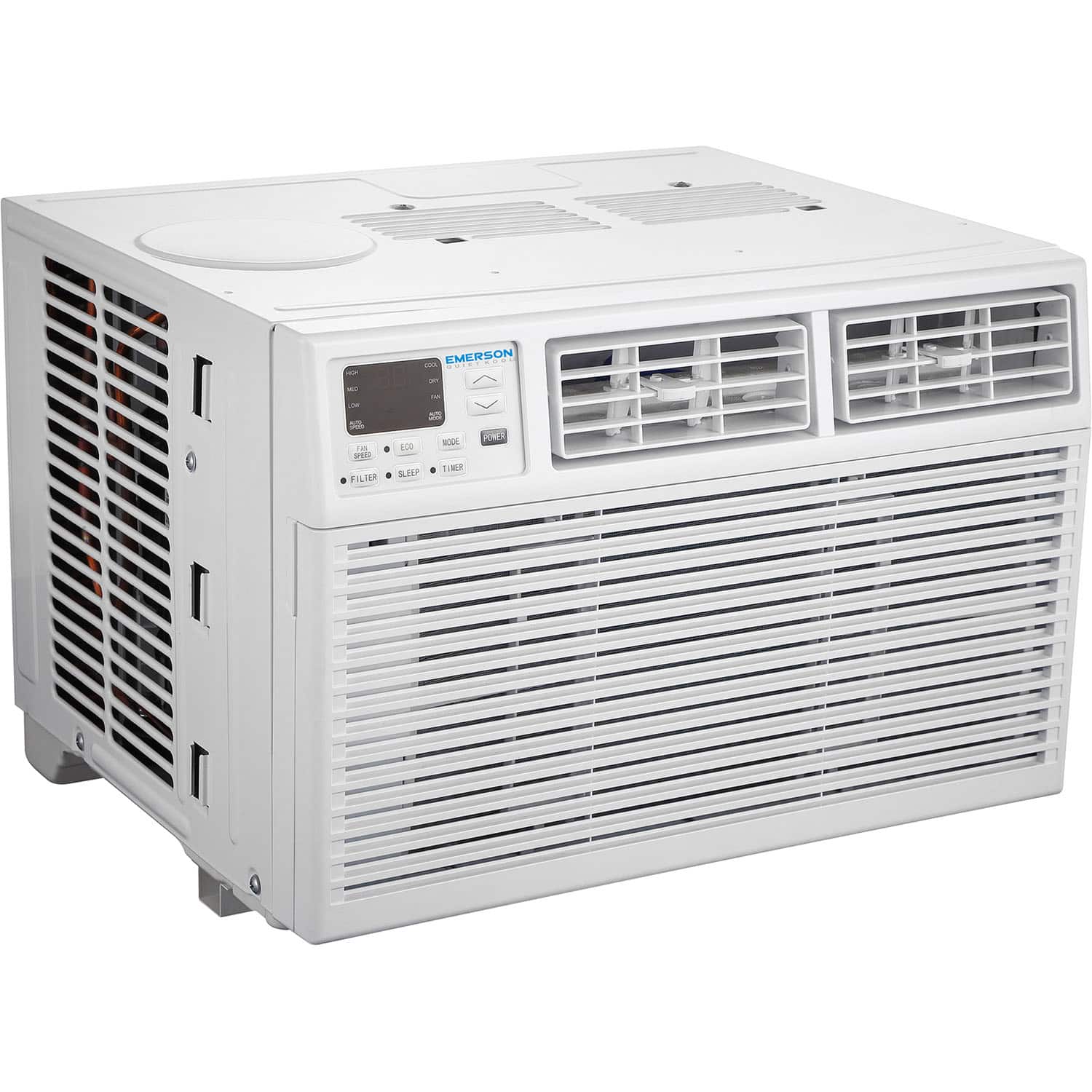 Alt View 18. Emerson Quiet Kool - 450 Sq. Ft. 10,000 BTU Window Air Conditioner - White.