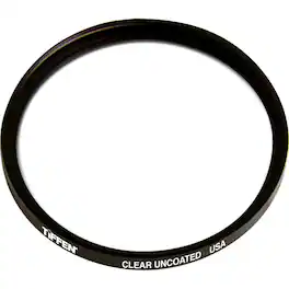 Tiffen - 77mm Clear Uncoated Protection Filter
