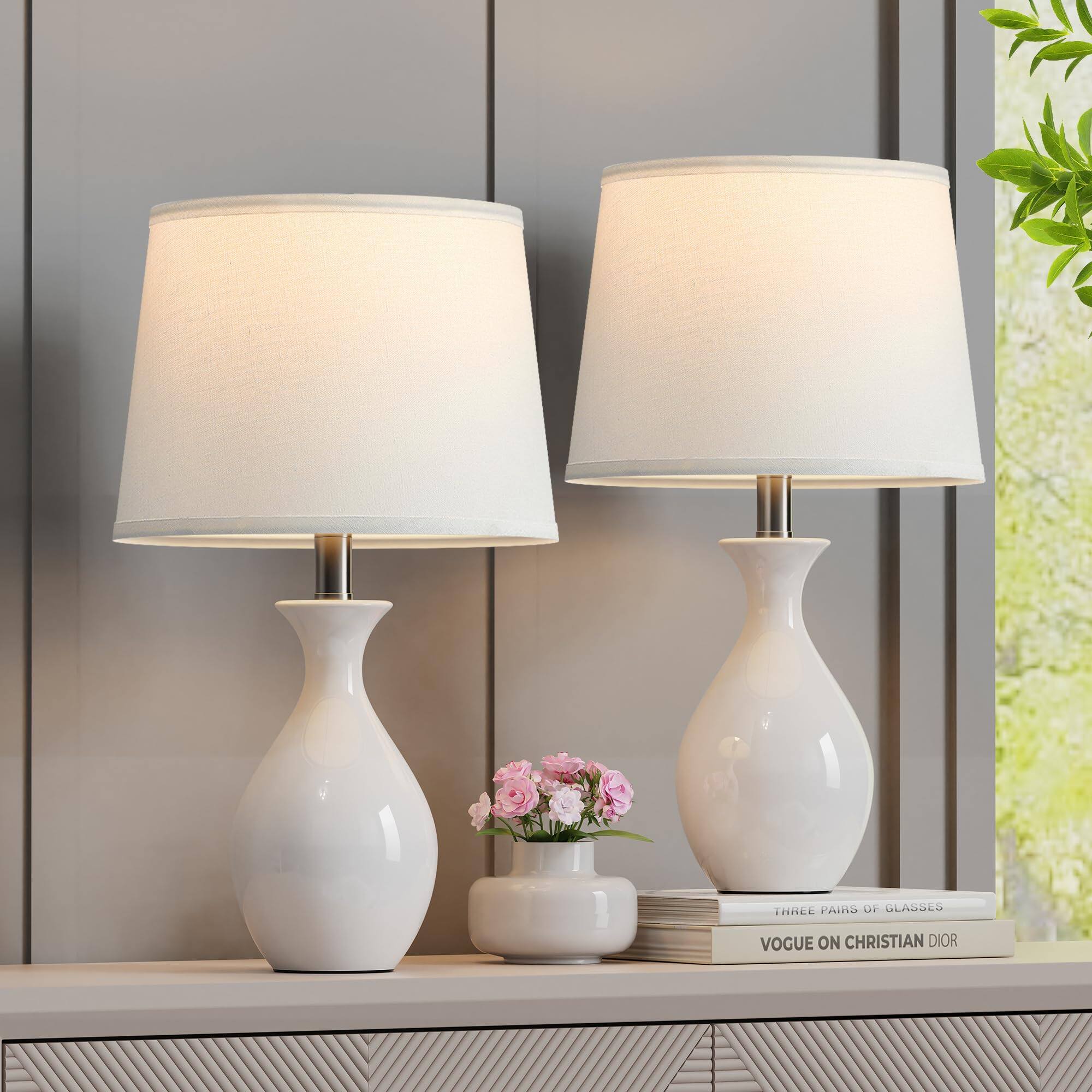 THREE PAIRS OF GLASSES  
VOGUE ON CHRISTIAN DIOR