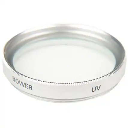 Front. Bower - Bower 55mm UV - Ultra Violet Filter.
