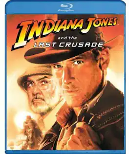 Indiana Jones and the Last Crusade - BLU-RAY