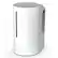 Front. Sharper Image - Mist 8 0.65 Gal. Ultrasonic Humidifier - Ice White.