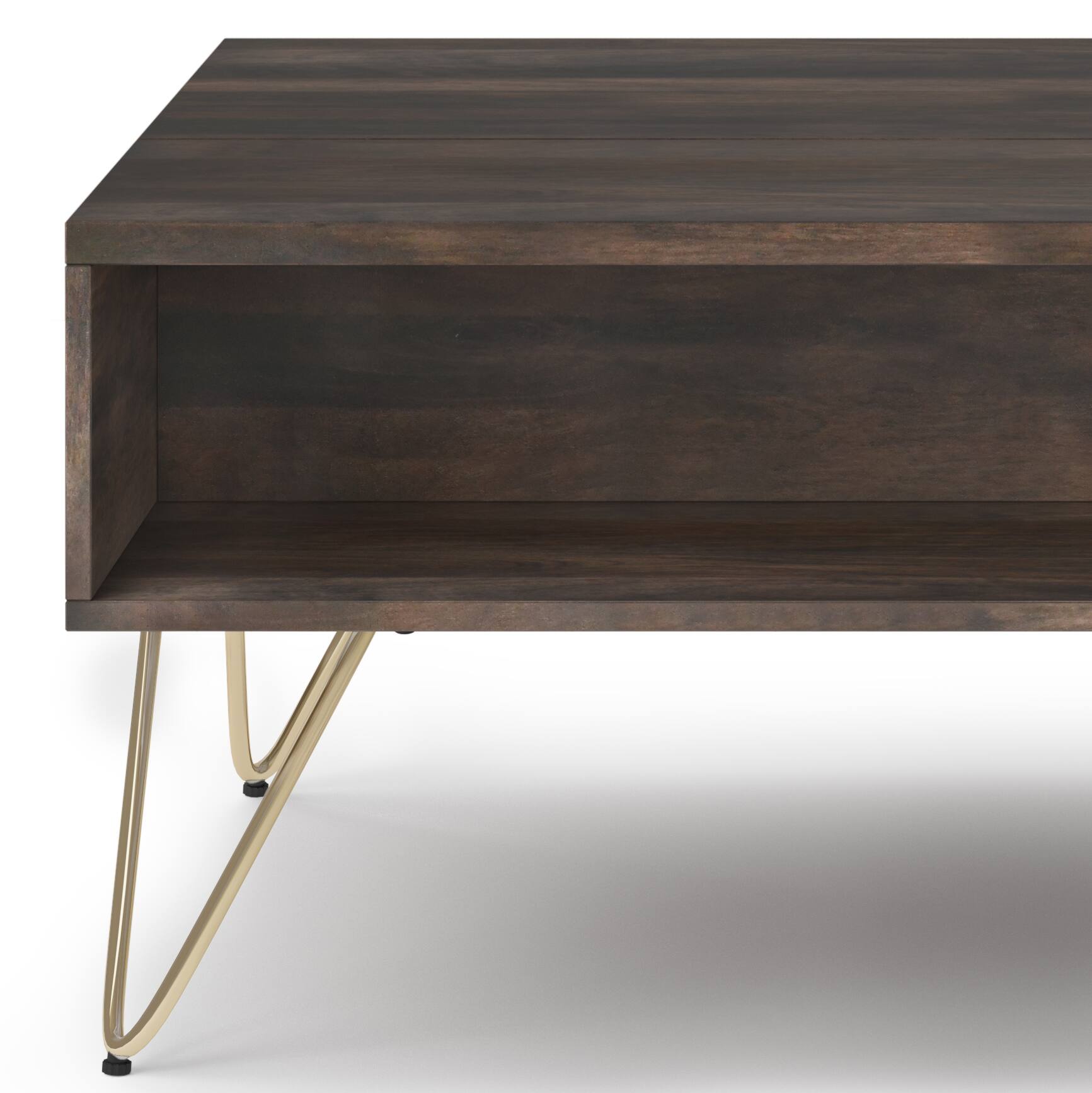 Alt View 16. Simpli Home - Hunter Lift Top Coffee Table - Ebony.