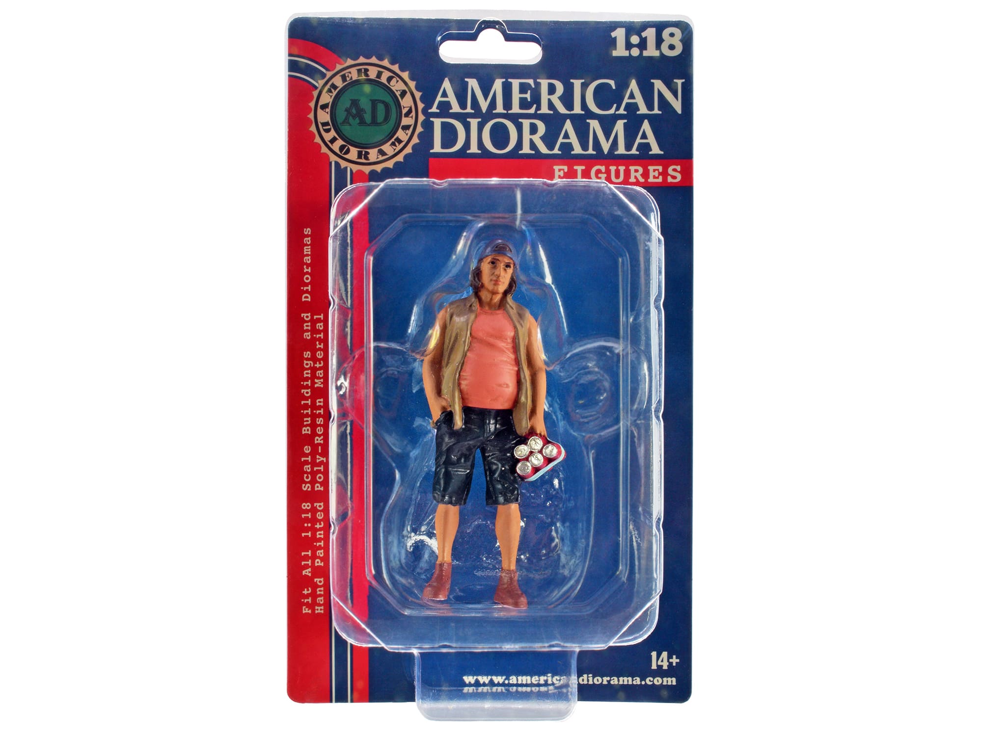 """Campers"" Figure 2 for 1/18 Scale Models by American Diorama" price history on PriceWatchPro