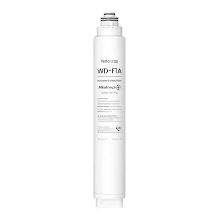 Waterdrop WD-F1A Activated Carbon Filter Alkaline pH + Model WD-FIA Compatible with WD-F1A, WD-F1B, WD-F1C, WD-F1D, WD-F1E, WD-F1F, WD-F1G, WD-F1H, WD-F1J, WD-F1K, WD-F1L, WD-F1M, WD-F1N, WD-F1P, WD-F1Q, WD-F1R, WD-F1S, WD-F1T, WD-F1U, WD-F1V, WD-F1W, WD-F1X, WD-F1Y, WD-F1Z, WD-F1AA, WD-F1AB, WD-F1AC, WD-F1AD, WD-F1AE, WD-F1AF, WD-F1AG, WD-F1AH, WD-F1AI, WD-F1AJ, WD-F1AK, WD-F1AL, WD-F1AM, WD-F1AN, WD-F1AO, WD-F1AP, WD-F1AQ, WD-F1AR, WD-F1AS, WD-F1AT, WD-F1AU, WD-F1AV, WD-F1AW, WD-F1AX, WD-F1AY, WD-F1AZ, WD-F1BA, WD-F1BB, WD-F1BC, WD-F1BD, WD-F1BE, WD-F1BF, WD-F1BG, WD-F1BH, WD-F1BI, WD-F1BJ, WD-F1BK, WD-F1BL, WD-F1BM, WD-F1BN, WD-F1BO, WD-F1BP, WD-F1BQ, WD-F1BR, WD-F1BS, W