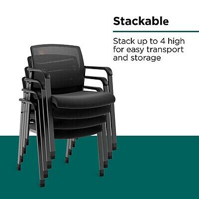 Stackable  
Stack up to 4 high for easy transport and storage