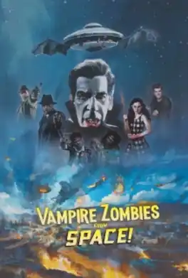 Vampire Zombies from Space - DVD