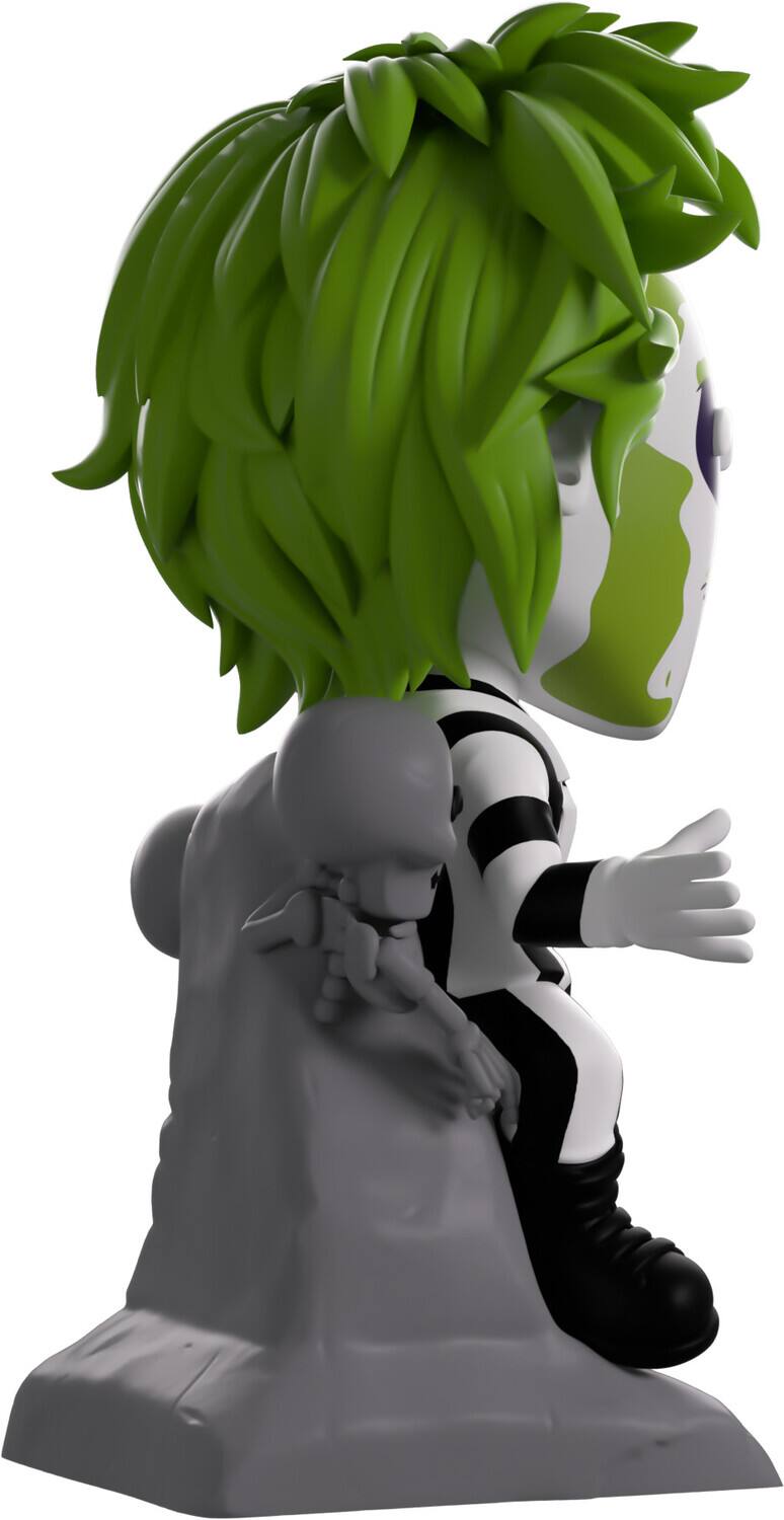 Alt View 3. Youtooz - Youtooz - Beetlejuice Vinyl Figure   - COLLECTIBLES - Multicolor.