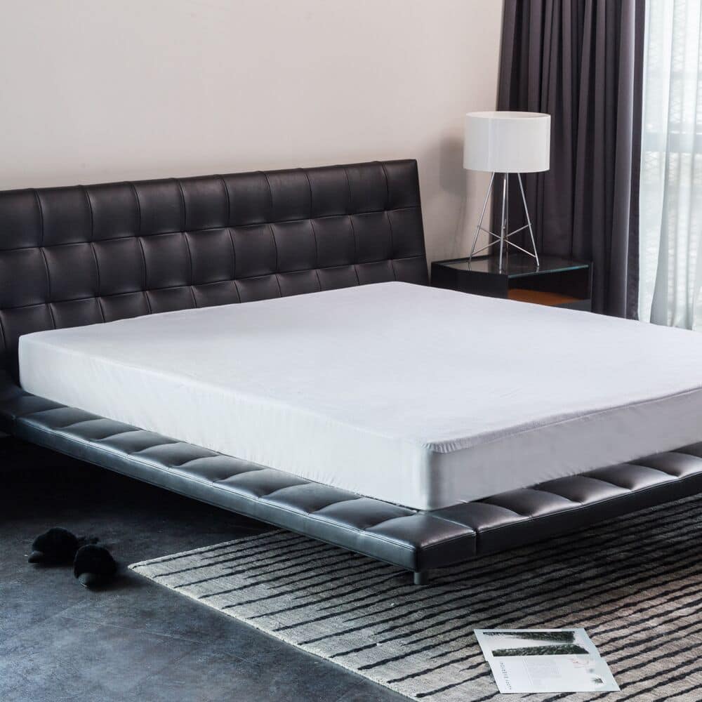 Home Basics - Terry Waterproof Mattress Protector - White price history on PriceWatchPro