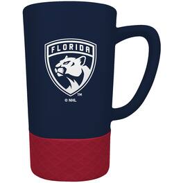 Great American Products - Florida Panthers Team Logo 16oz. Laser Etched Jump Mug - Multicolor