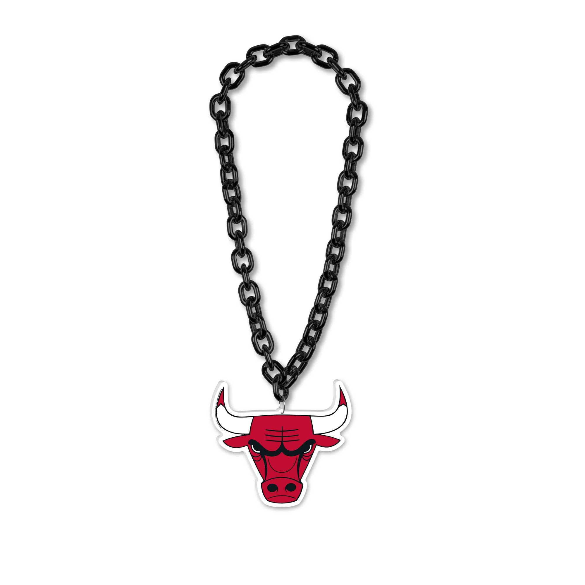 WinCraft - Chicago Bulls Big Chain Logo Necklace - Multicolor