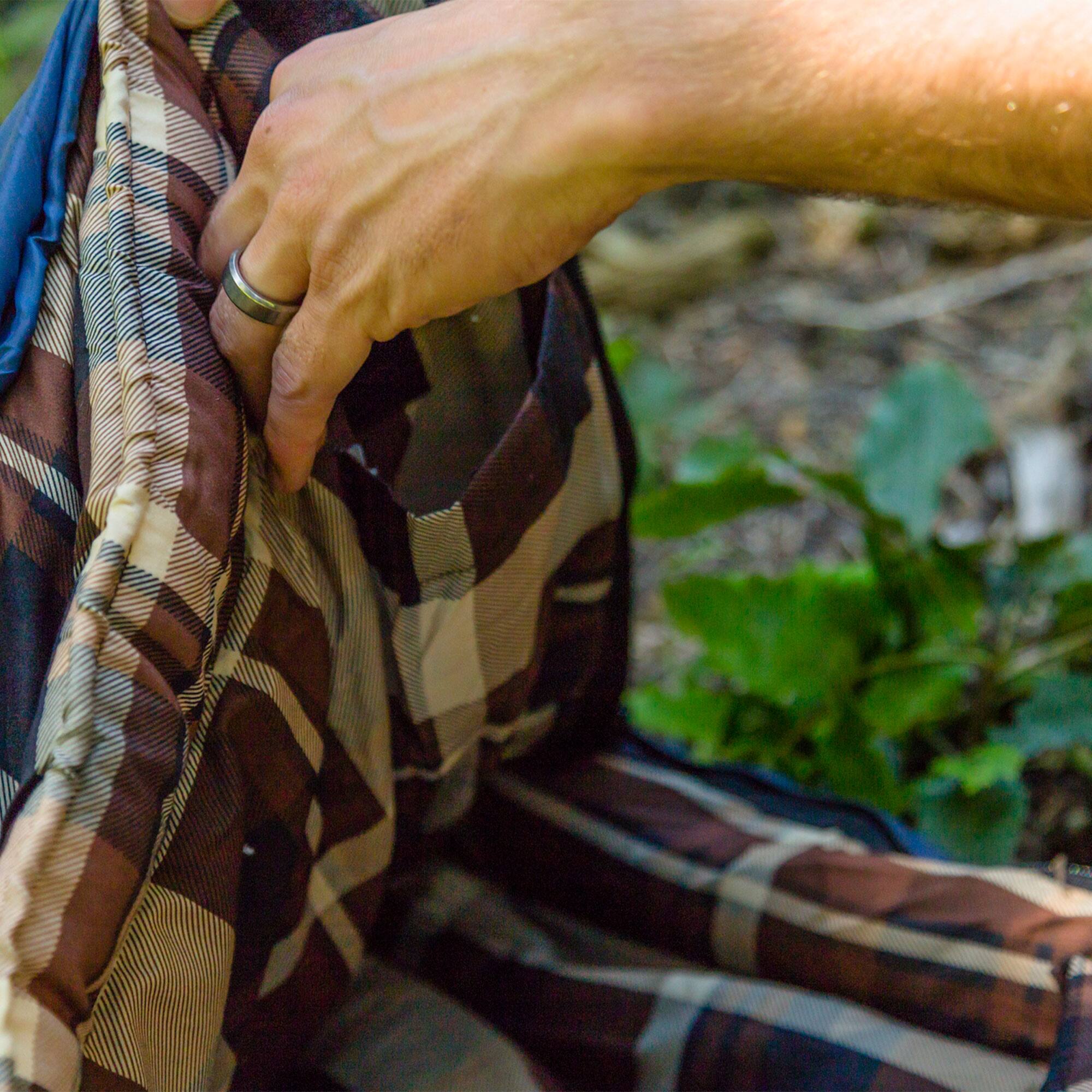 Alt View 8. TETON Sports - TETON Sports Celsius XL -25 Degree Right Zipper Sleeping Bag for Camping, Blue - Blue.