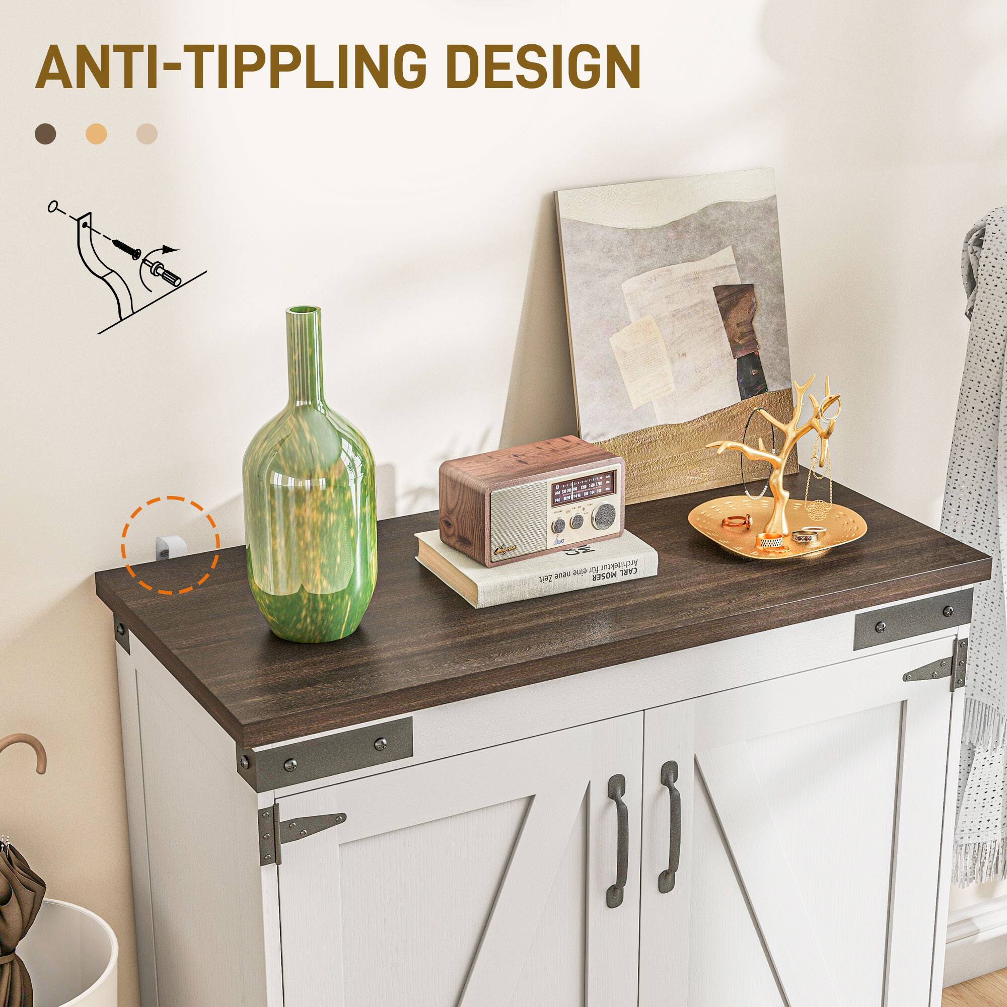 ANTI-TIPPLING DESIGN