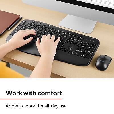 Work with comfort  
Added support for all-day use
