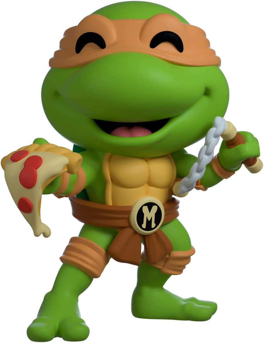 Alt View 1. Youtooz - Youtooz: Teenage Mutant Ninja Turtles Collection [Michelangelo] TMNT Vinyl Figure #2.