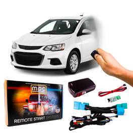 MPC - Remote Start Kit For Chevrolet Sonic 2012-2020 | Plug and Play | Key to Start - Black