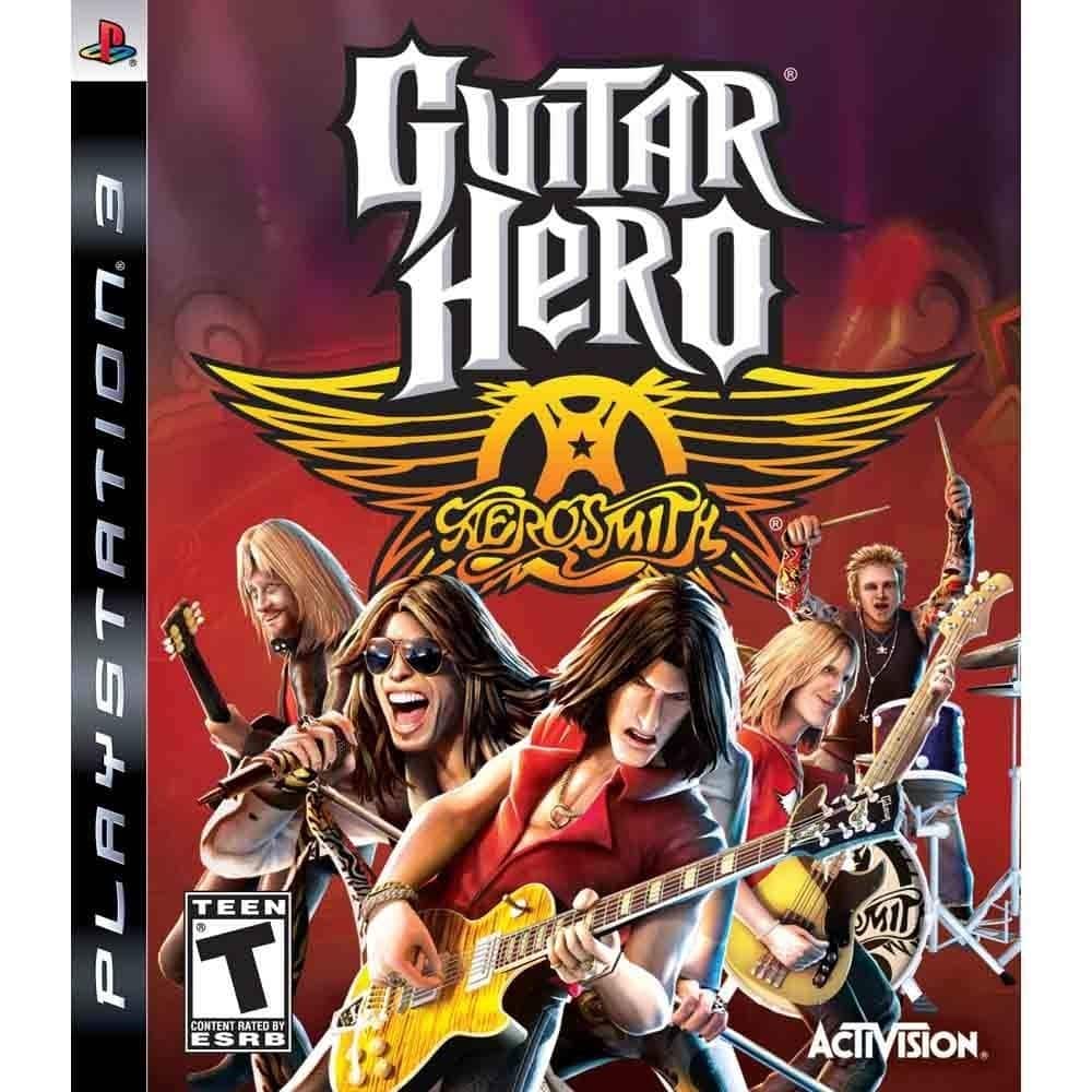 Guitar Hero Aerosmith - PlayStation 3 - PlayStation 3