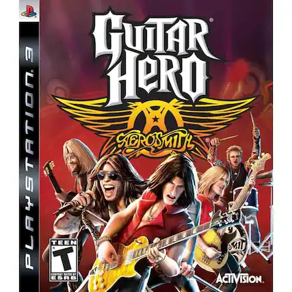 Guitar Hero
AC/DC
PlayStation 2
Teen
Content Rated by ESRB
Activision - T (Teen 13+)