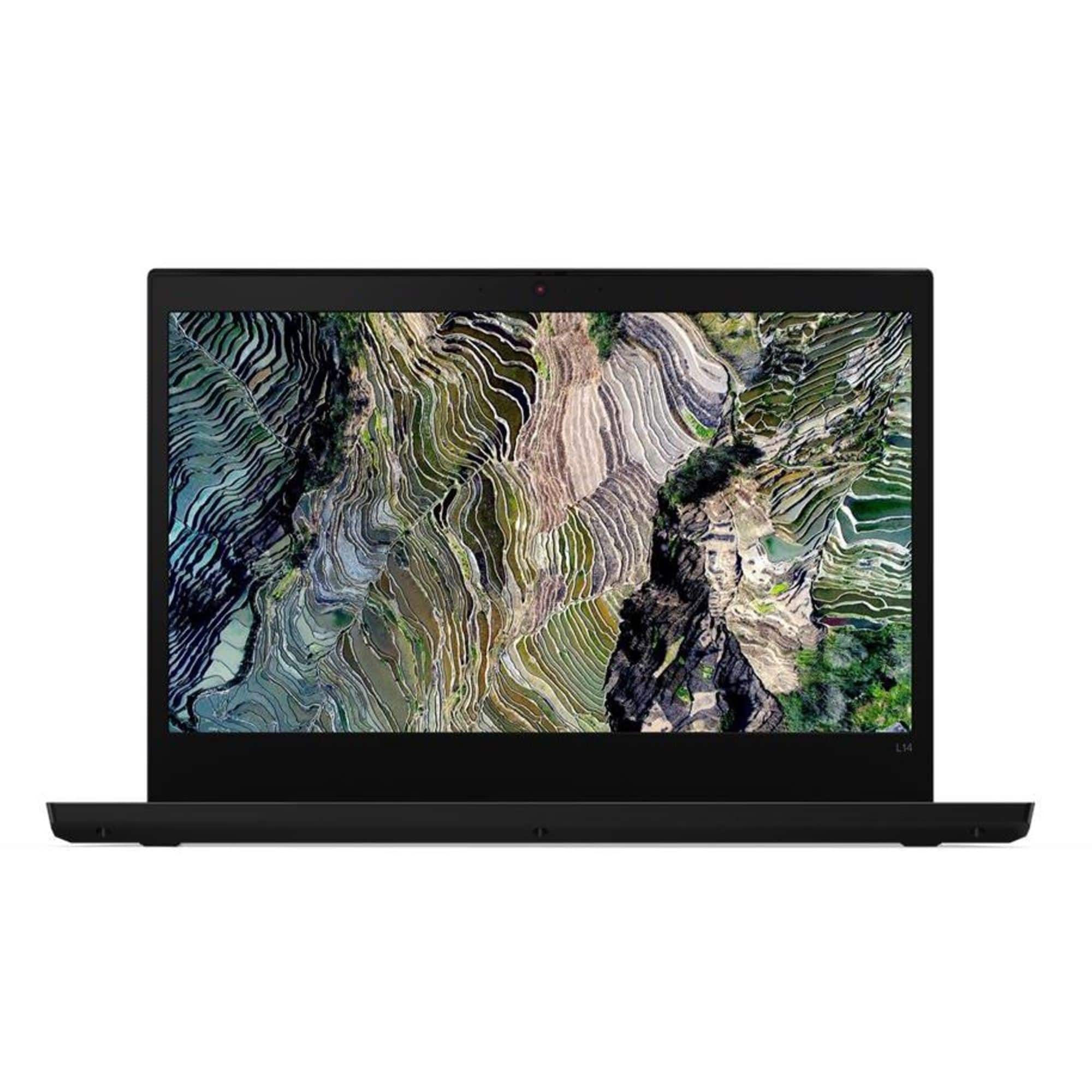 Front. Lenovo - ThinkPad 14" 4K Ultra HD Laptop Intel Core i5-1135G7 256GB SSD.