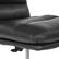 Alt View 15. OSP Home Furnishings - Legacy Office Chair in Deluxe Faux Leather - Black.