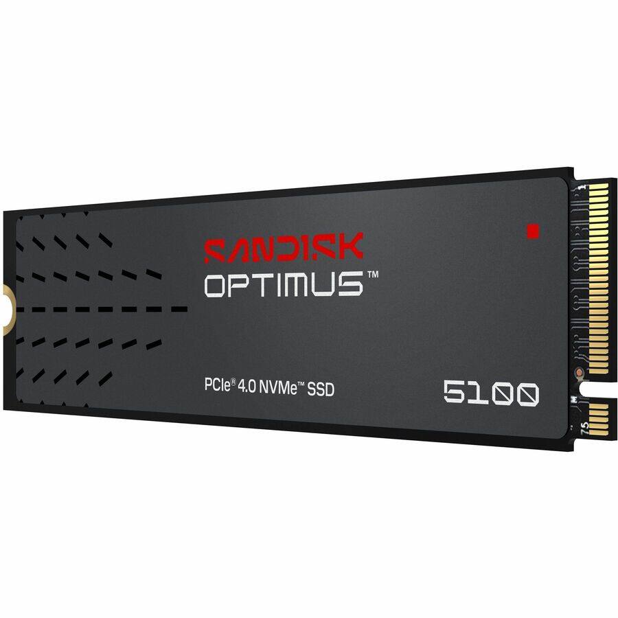 SANDISK OPTIMUS  
PCIe 4.0 NVMe SSD  
5100 E