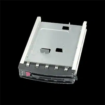 Front. Supermicro - Drive Bay Adapter - MCP220001290B.