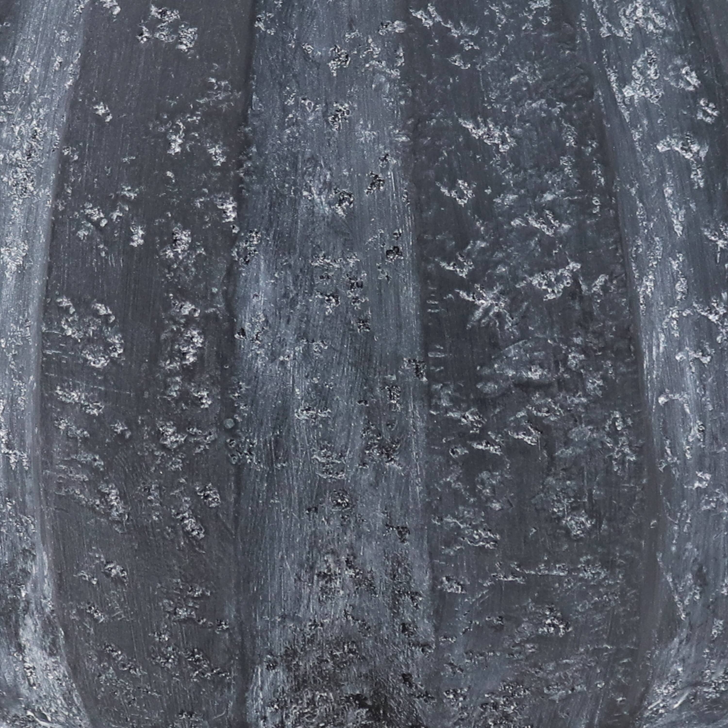 Alt View 10. Sunnydaze - Arcade Resin Outdoor 2-Tier Solar Fountain with Battery - Black.