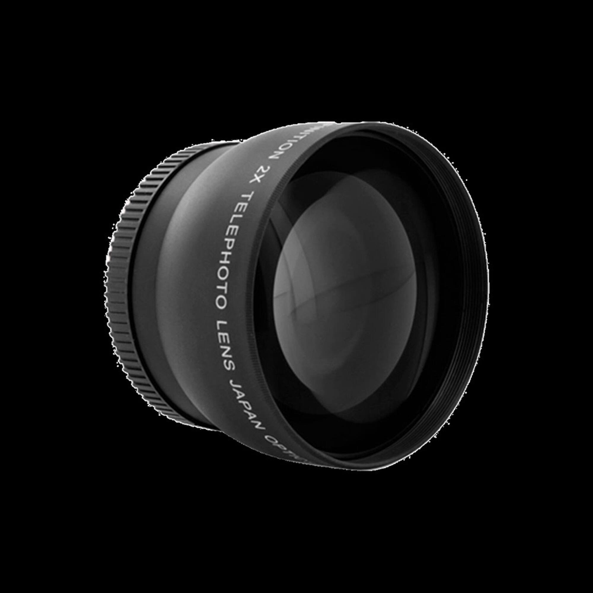 TELEPHOTO LENS  
JAPAN  
2X
