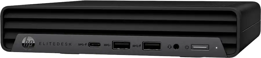 HP Refurbished EliteDesk 800 G6 MINI Desktop Intel Core i5 10500T 8GB ...