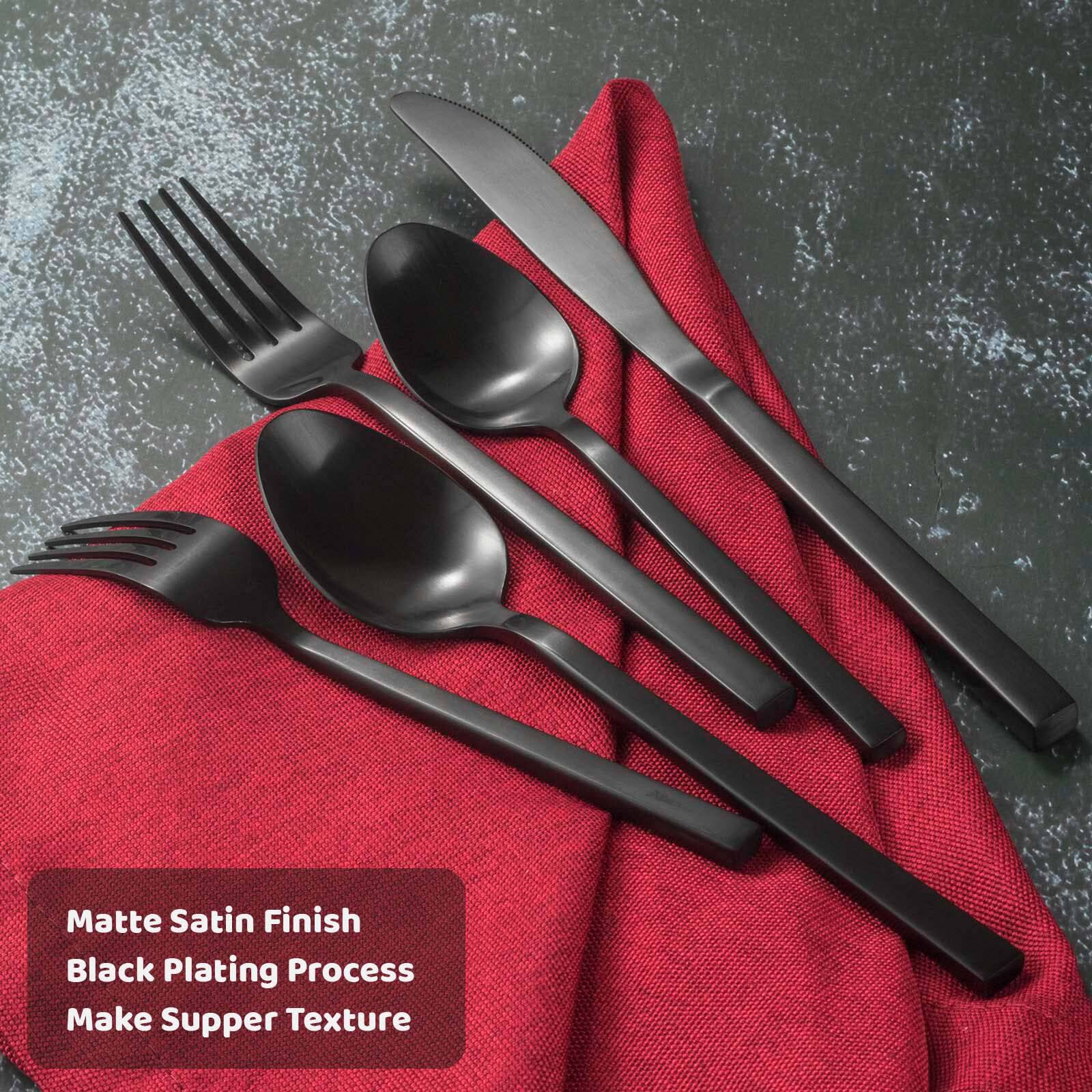 Matte Satin Finish  
Black Plating Process  
Make Supper Texture