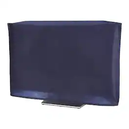 Unique Bargains - 1pc Computer Dust Cover for 27" Monitor, Dust Protection Dustproof Cover Case for Desktop PC CPU Protector - Blue