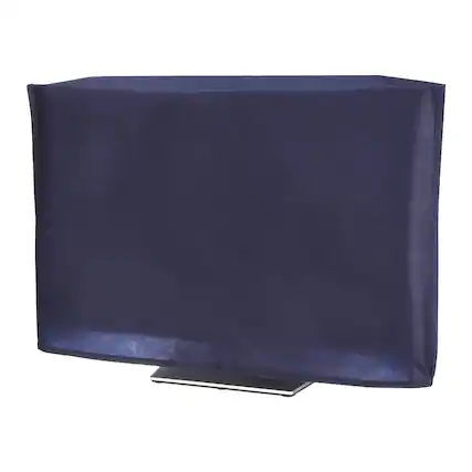 Front. Unique Bargains - 1pc Computer Dust Cover for 27" Monitor, Dust Protection Dustproof Cover Case for Desktop PC CPU Protector - Blue.