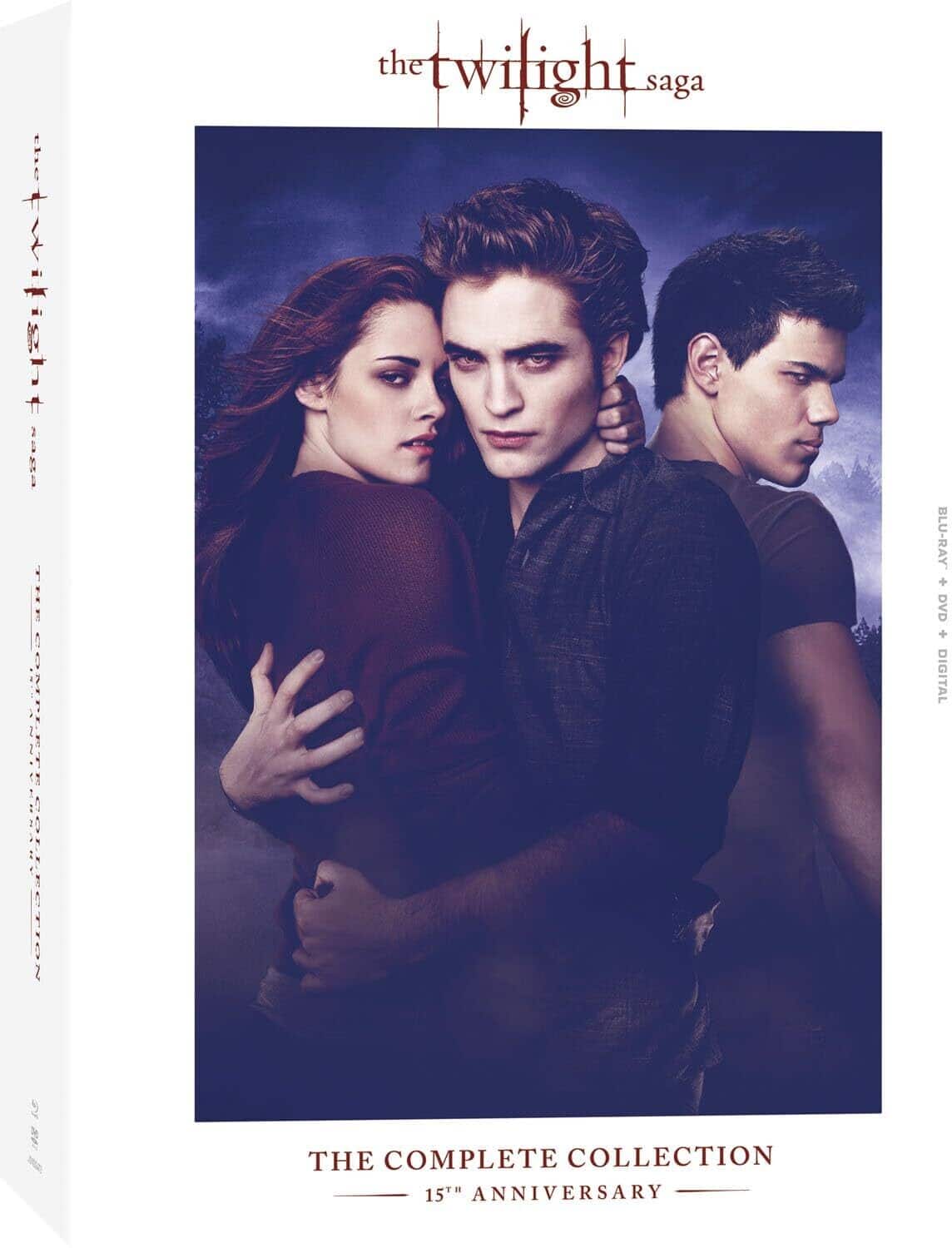 The Twilight Saga: The Complete Collection (15th Anniversary)  - BLU-RAY