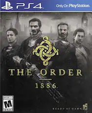 PS4™ Only On PlayStation.
THE ORDER 1886
MATURE 17+
ESRB
READY AT DAWN