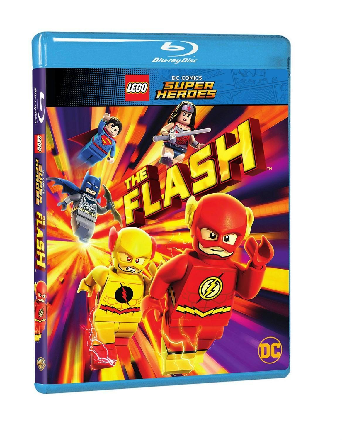 Angle. LEGO DC Super Heroes: The Flash [Blu-ray].