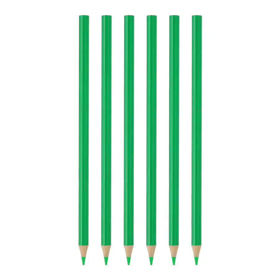 Unique Bargains Colored Pencils Set 6pcs Oil Color Pencils Wooden unique-bargains-colored-pencils-set-6pcs-oil-color-pencils-wooden