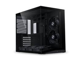 Lian Li - O11D MINI V2 Flow | Compact ATX Mid-Tower Case | Panoramic View | 5 x 120mm Fans | Cable Management (O11DMIV2FX) - Black