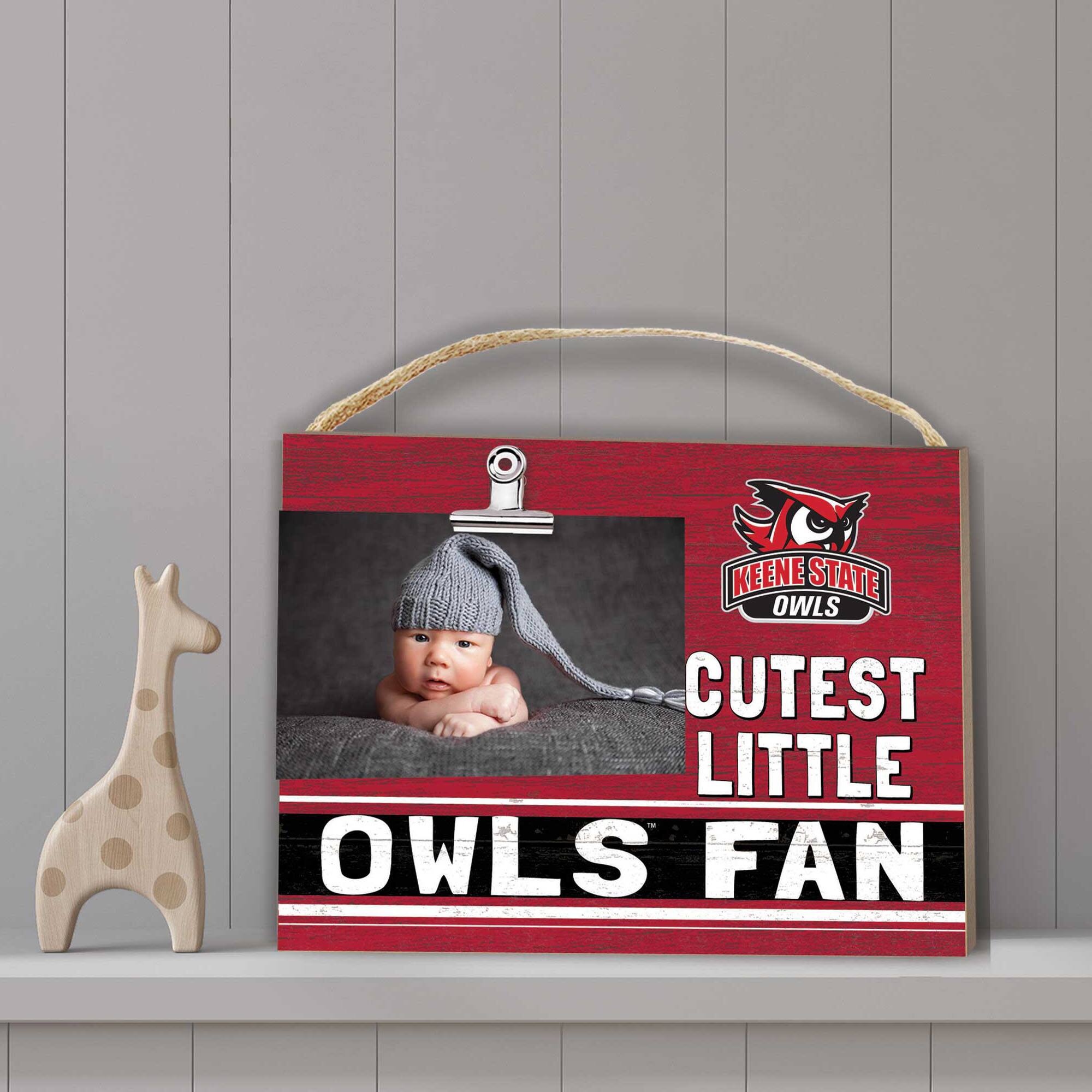 KEENE STATE OWLS  
CUTEST LITTLE OWLS FAN
