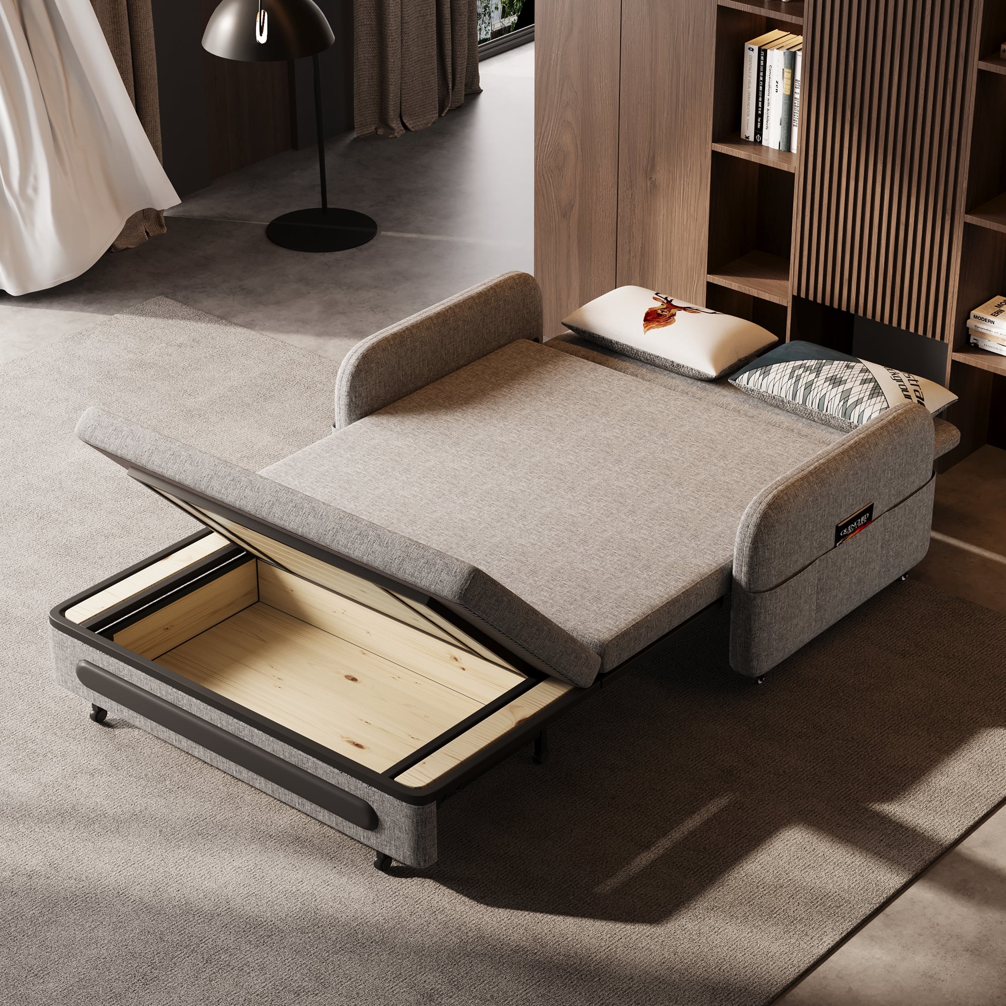 The text on the image is "CASTING".