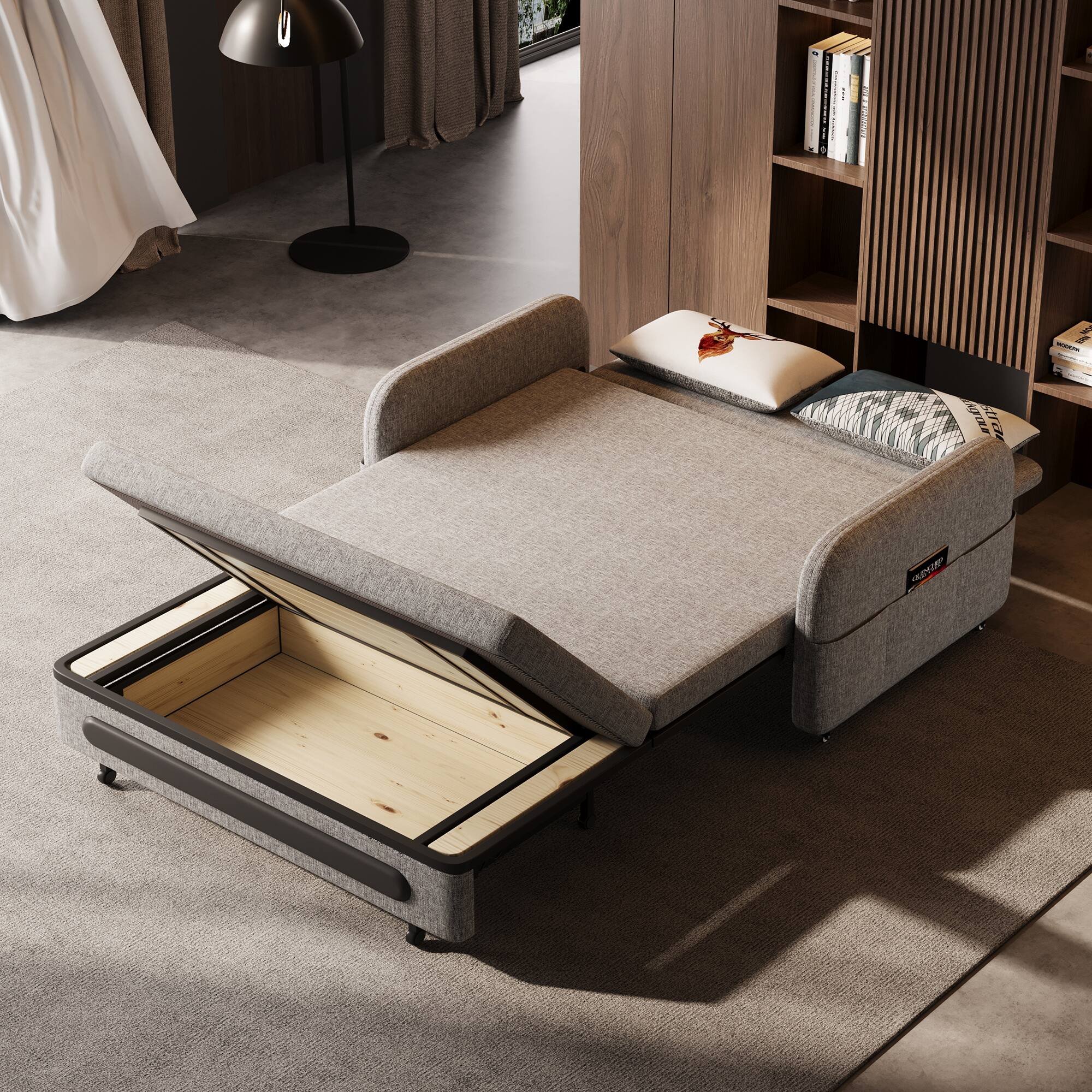 The text on the image is "CASTING".